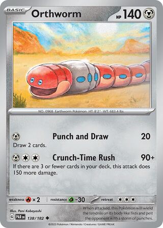 Orthworm 138/266 from Paradox Rift