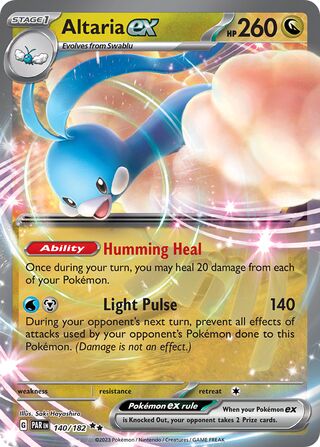 Altaria ex 140/266 from Paradox Rift