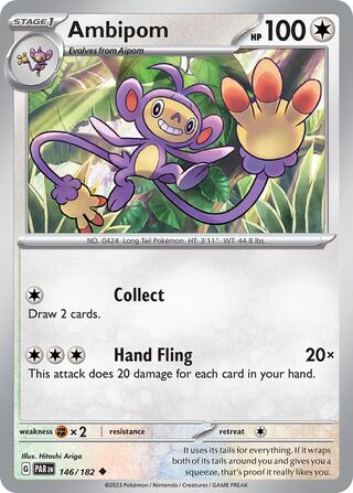 Ambipom 146/266 from Paradox Rift