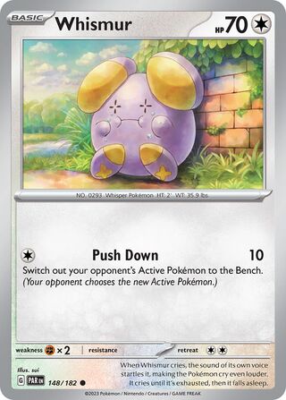 Whismur 148/266 from Paradox Rift