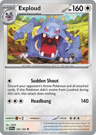 Exploud 150/266 from Paradox Rift