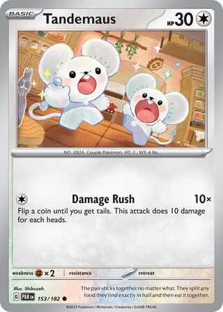 Tandemaus 153/266 from Paradox Rift