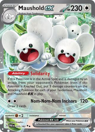 Maushold ex 155/266 from Paradox Rift