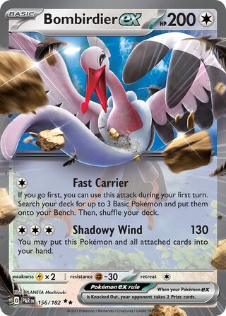 Bombirdier ex 156/266 from Paradox Rift