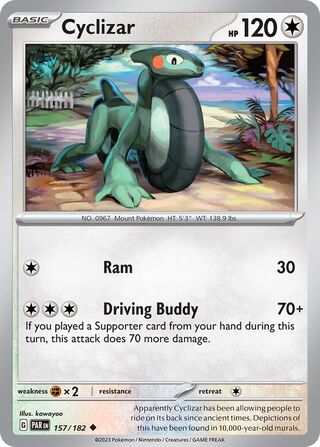 Cyclizar 157/266 from Paradox Rift