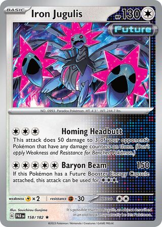 Iron Jugulis 158/266 from Paradox Rift
