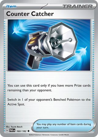 Counter Catcher 160/266 from Paradox Rift