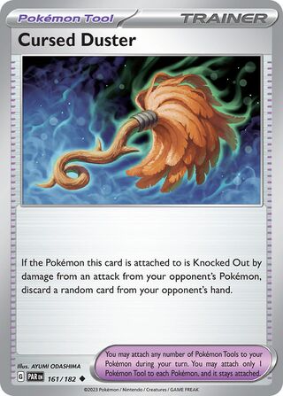 Cursed Duster 161/266 from Paradox Rift