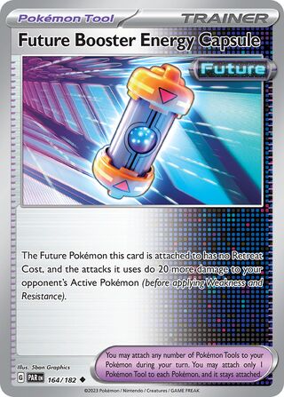 Future Booster Energy Capsule 164/266 from Paradox Rift