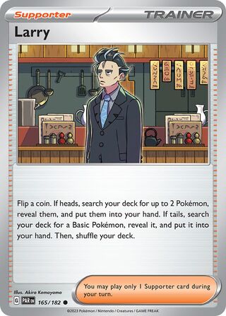 Larry 165/266 from Paradox Rift
