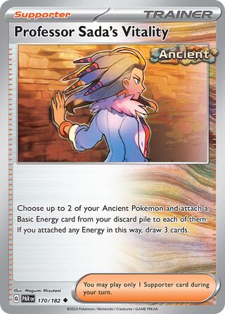 Professor Sada's Vitality 170/266 from Paradox Rift