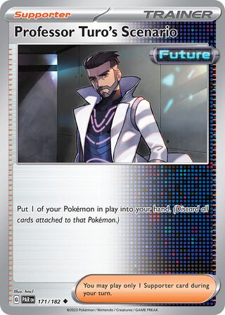 Professor Turo's Scenario 171/266 from Paradox Rift