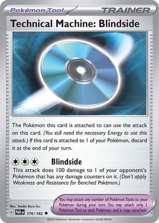 Technical Machine: Blindside 176/266 from Paradox Rift
