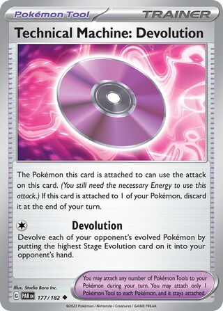 Technical Machine: Devolution 177/266 from Paradox Rift