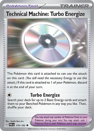 Technical Machine: Turbo Energize 179/266 from Paradox Rift