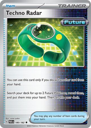 Techno Radar 180/266 from Paradox Rift