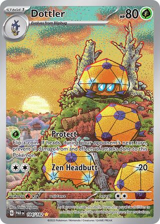 Dottler 184/266 from Paradox Rift