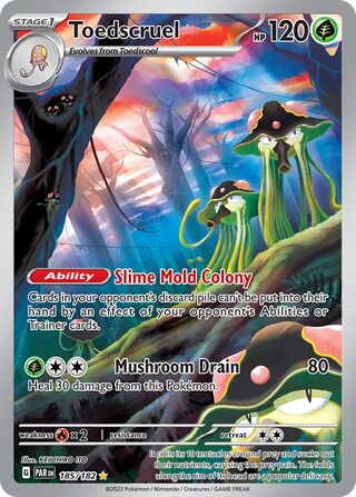 Toedscruel 185/266 from Paradox Rift