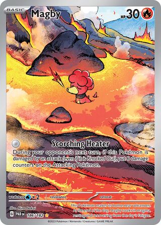 Magby 186/266 from Paradox Rift