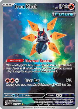 Iron Moth 187/266 from Paradox Rift
