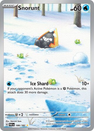 Snorunt 188/266 from Paradox Rift
