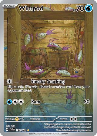 Wimpod 191/266 from Paradox Rift