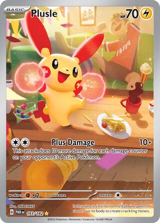 Plusle 193/266 from Paradox Rift