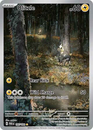 Blitzle 195/266 from Paradox Rift
