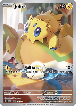 Joltik 196/266 from Paradox Rift