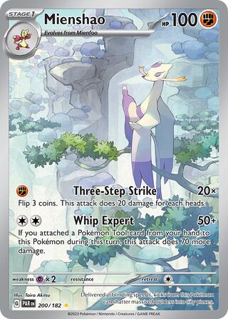 Mienshao 200/266 from Paradox Rift