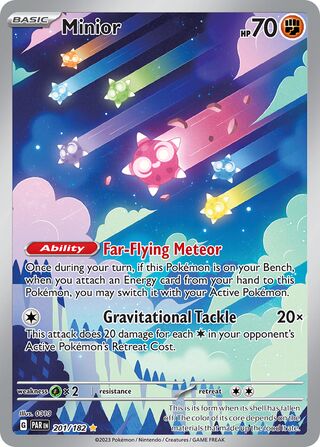 Minior 201/266 from Paradox Rift