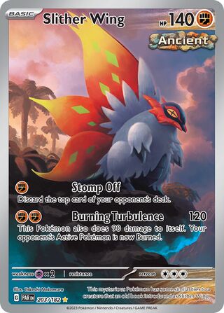Slither Wing 203/266 from Paradox Rift