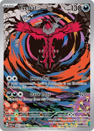 Yveltal 205/266 from Paradox Rift