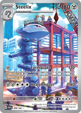Steelix 208/266 from Paradox Rift