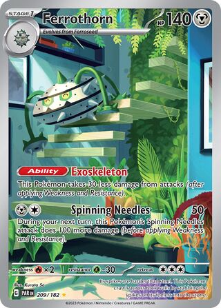 Ferrothorn 209/266 from Paradox Rift