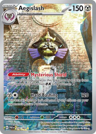 Aegislash 210/266 from Paradox Rift