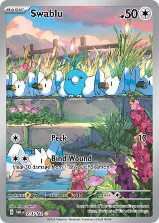 Swablu 213/266 from Paradox Rift