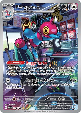 Porygon-Z 214/266 from Paradox Rift