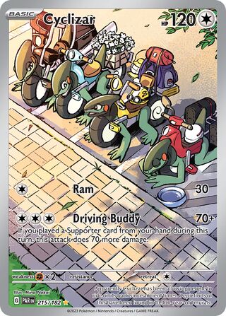 Cyclizar 215/266 from Paradox Rift