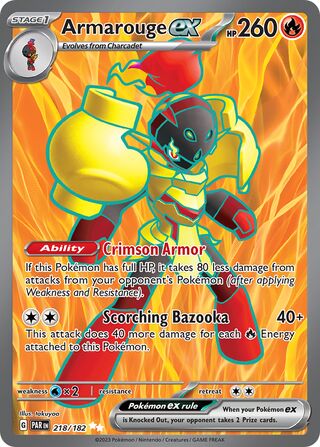 Armarouge ex 218/266 from Paradox Rift