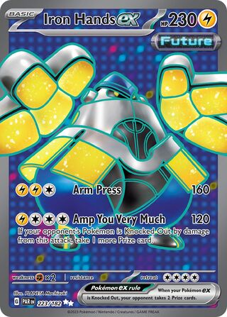 Iron Hands ex 223/266 from Paradox Rift