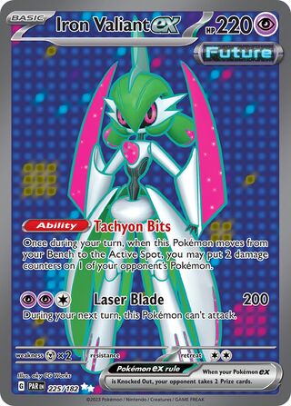 Iron Valiant ex 225/266 from Paradox Rift
