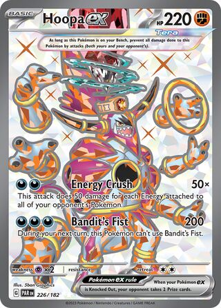 Hoopa ex 226/266 from Paradox Rift