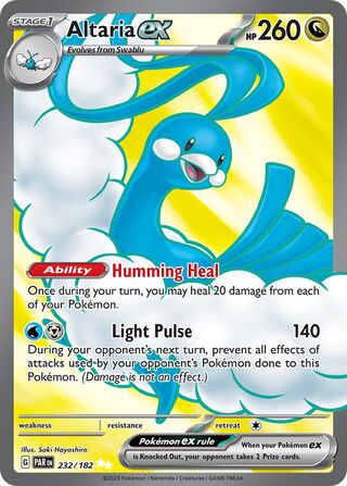 Altaria ex 232/266 from Paradox Rift