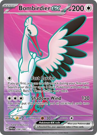Bombirdier ex 234/266 from Paradox Rift