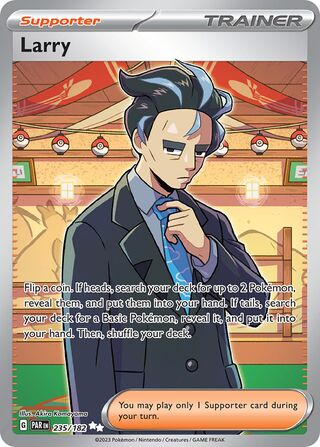 Larry 235/266 from Paradox Rift