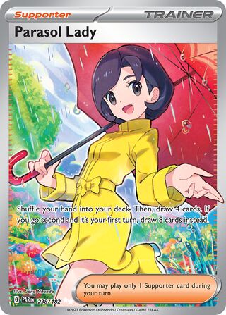 Parasol Lady 238/266 from Paradox Rift