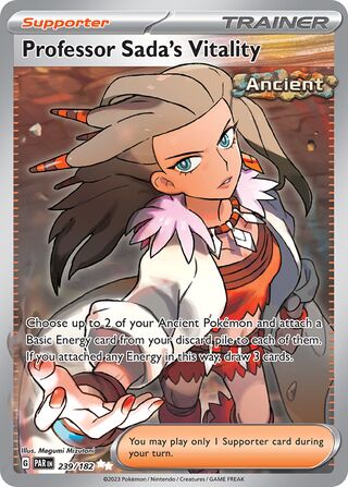Professor Sada's Vitality 239/266 from Paradox Rift