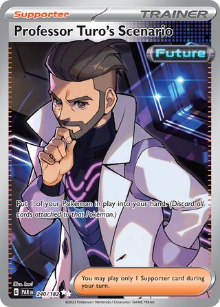 Professor Turo's Scenario 240/266 from Paradox Rift