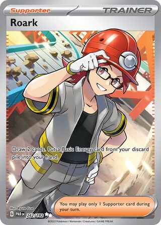 Roark 242/266 from Paradox Rift